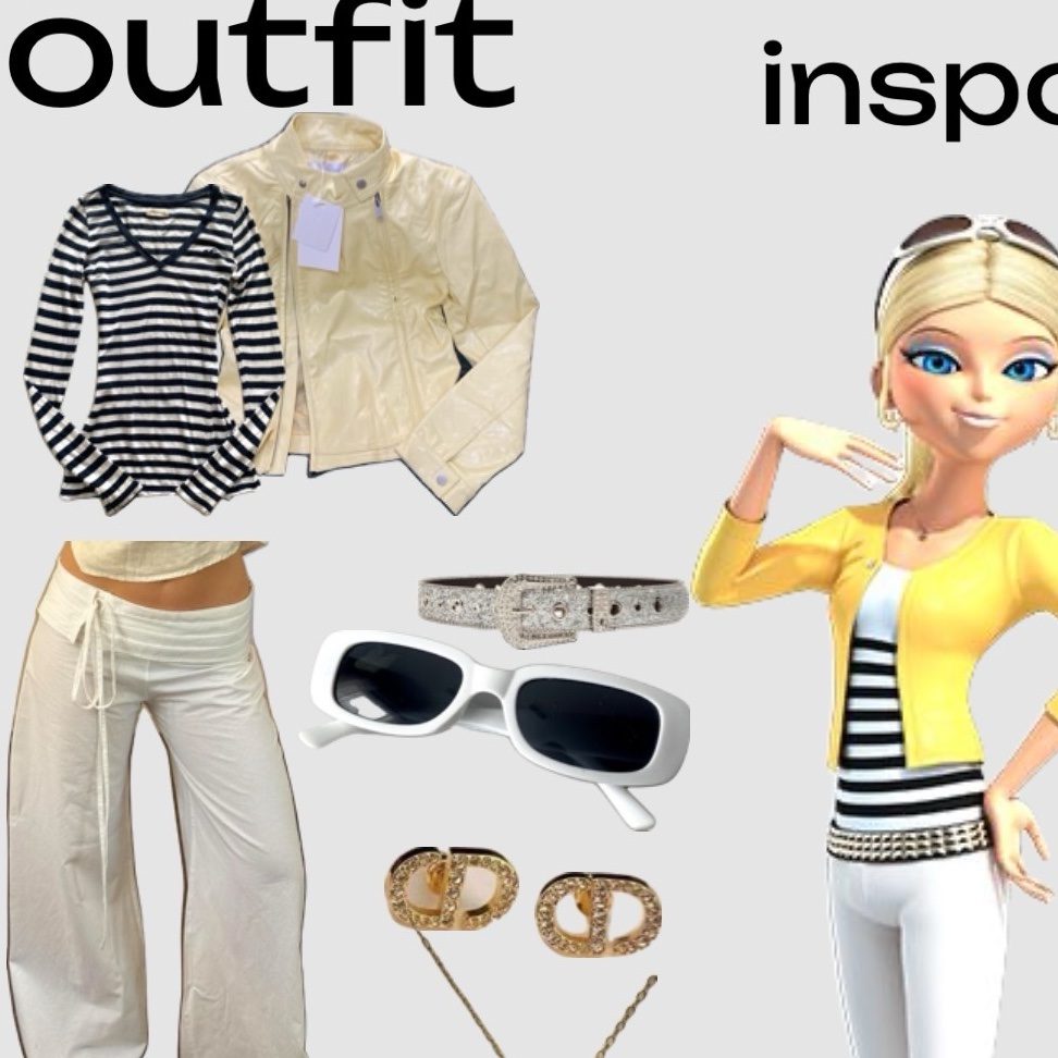 Chloe Bourgeois🐝 (Miraculous) Inspired Bundle (10 pc)