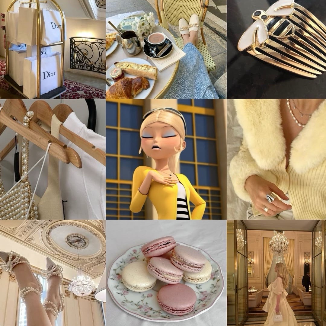 Chloe Bourgeois🐝 (Miraculous) Inspired Bundle (6pc)