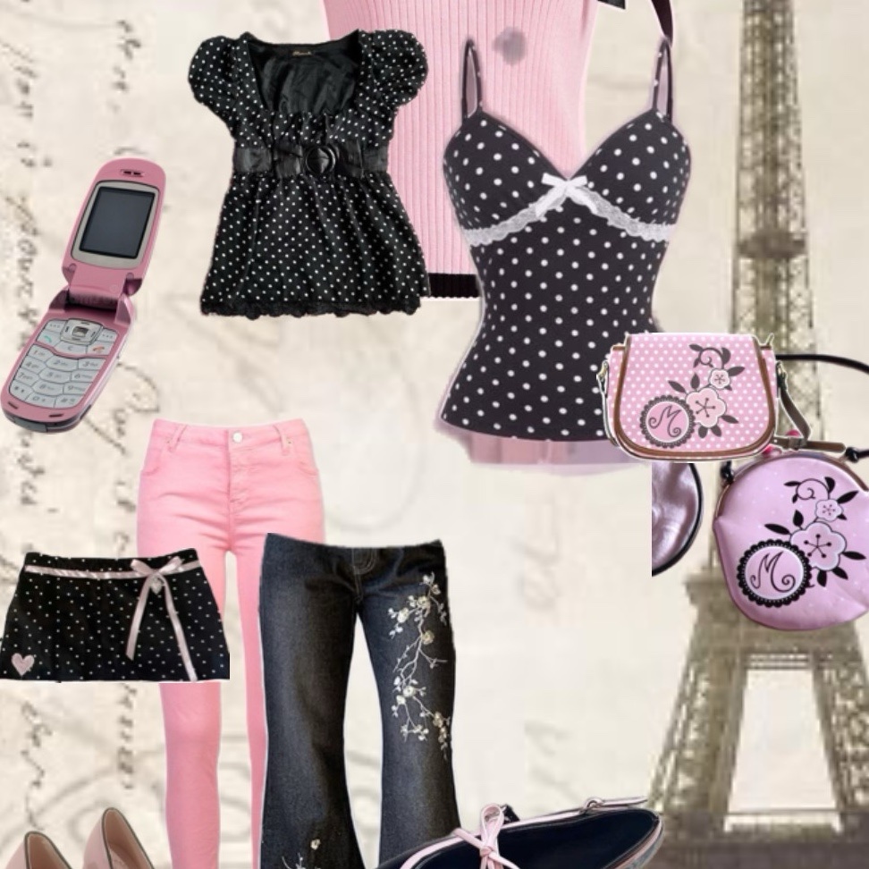 MARINETTE inspired bundle (6 pc)🐞🕋🥐